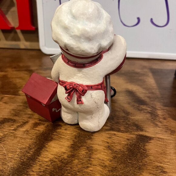 WIS26 Tailgater Sarah's Attic Inc Snowman figure - Picture 5 of 7